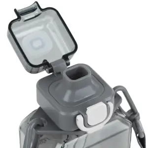 Пляшечка для води, 650 мл, сіра KITE K26-1275-2