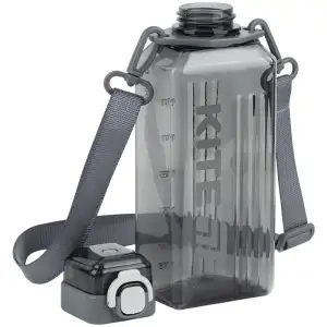 Пляшечка для води, 650 мл, сіра KITE K26-1275-2