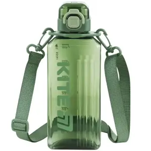 Пляшечка для води, 650 мл, зелена KITE K26-1275-3