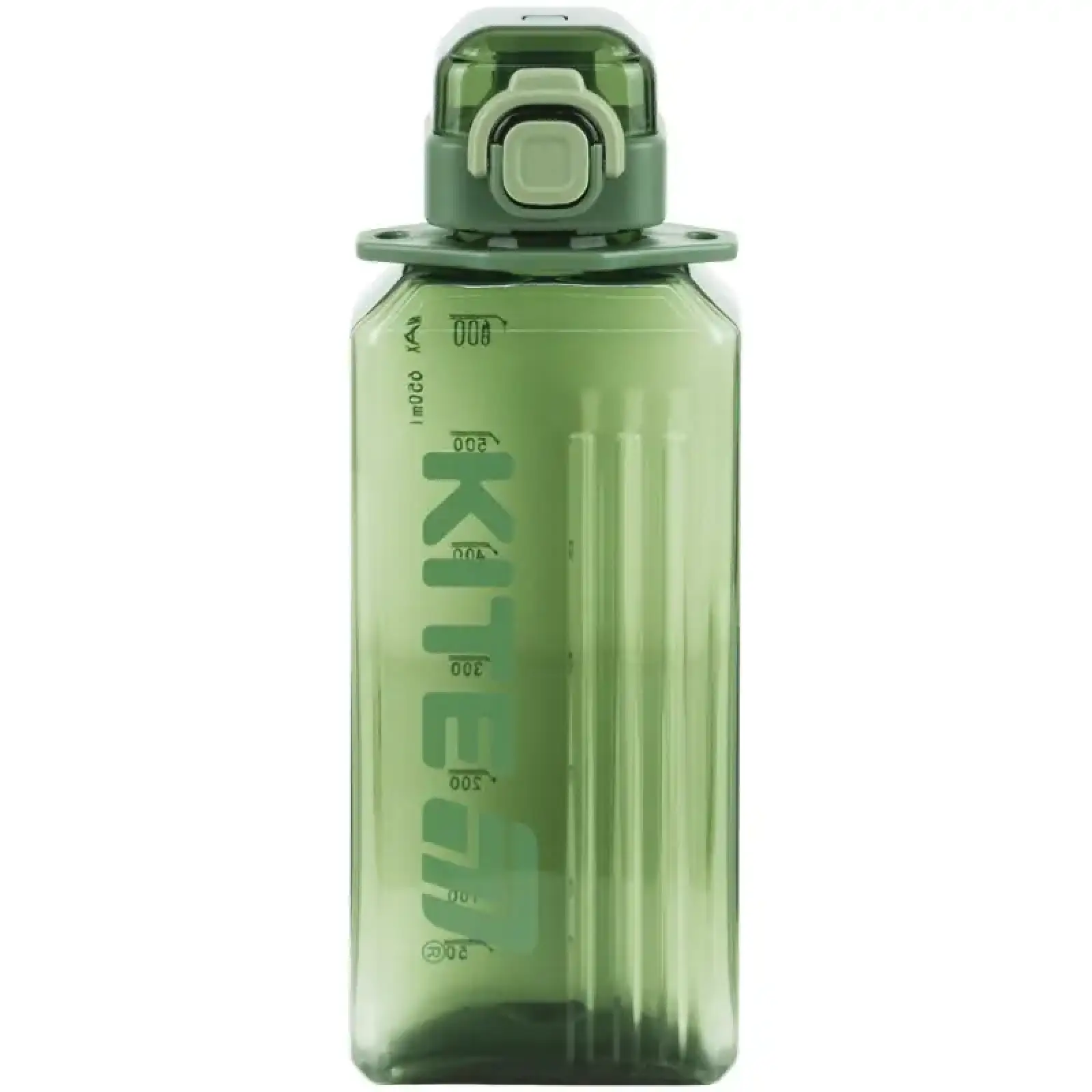 Пляшечка для води, 650 мл, зелена KITE K26-1275-3