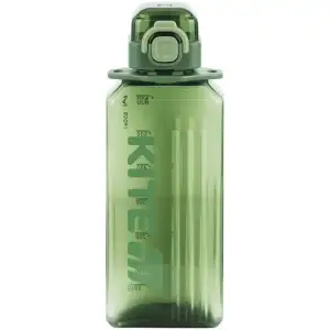 Пляшечка для води, 650 мл, зелена KITE K26-1275-3