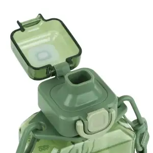 Пляшечка для води, 650 мл, зелена KITE K26-1275-3
