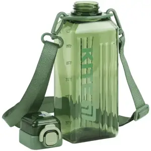 Пляшечка для води, 650 мл, зелена KITE K26-1275-3