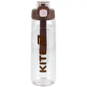 Пляшечка для води, 800 мл, рожева KITE K26-1211-1