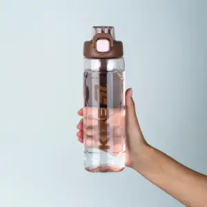 Пляшечка для води, 800 мл, рожева KITE K26-1211-1