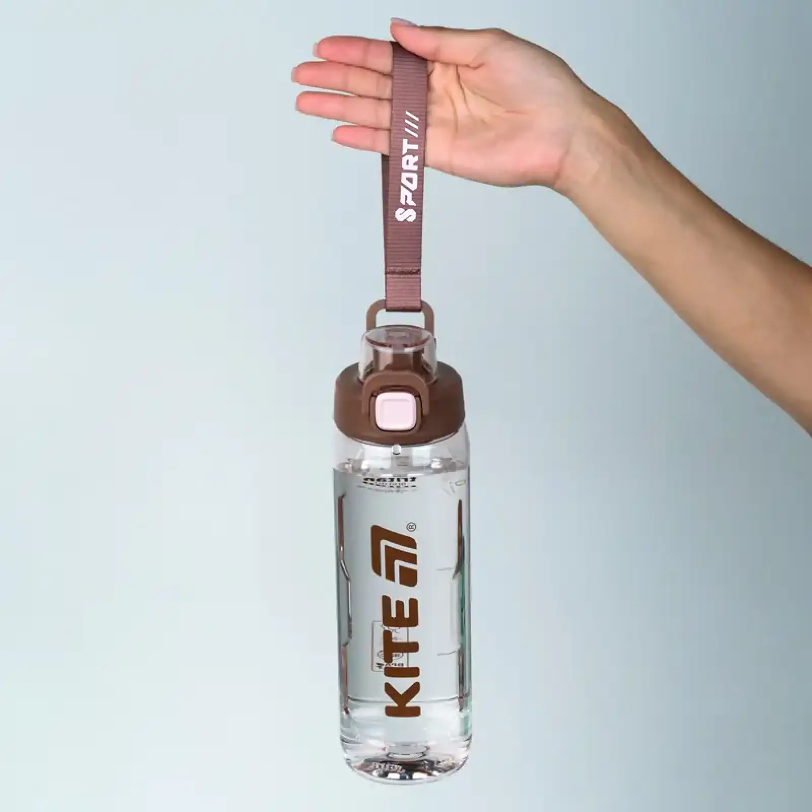Пляшечка для води, 800 мл, рожева KITE K26-1211-1