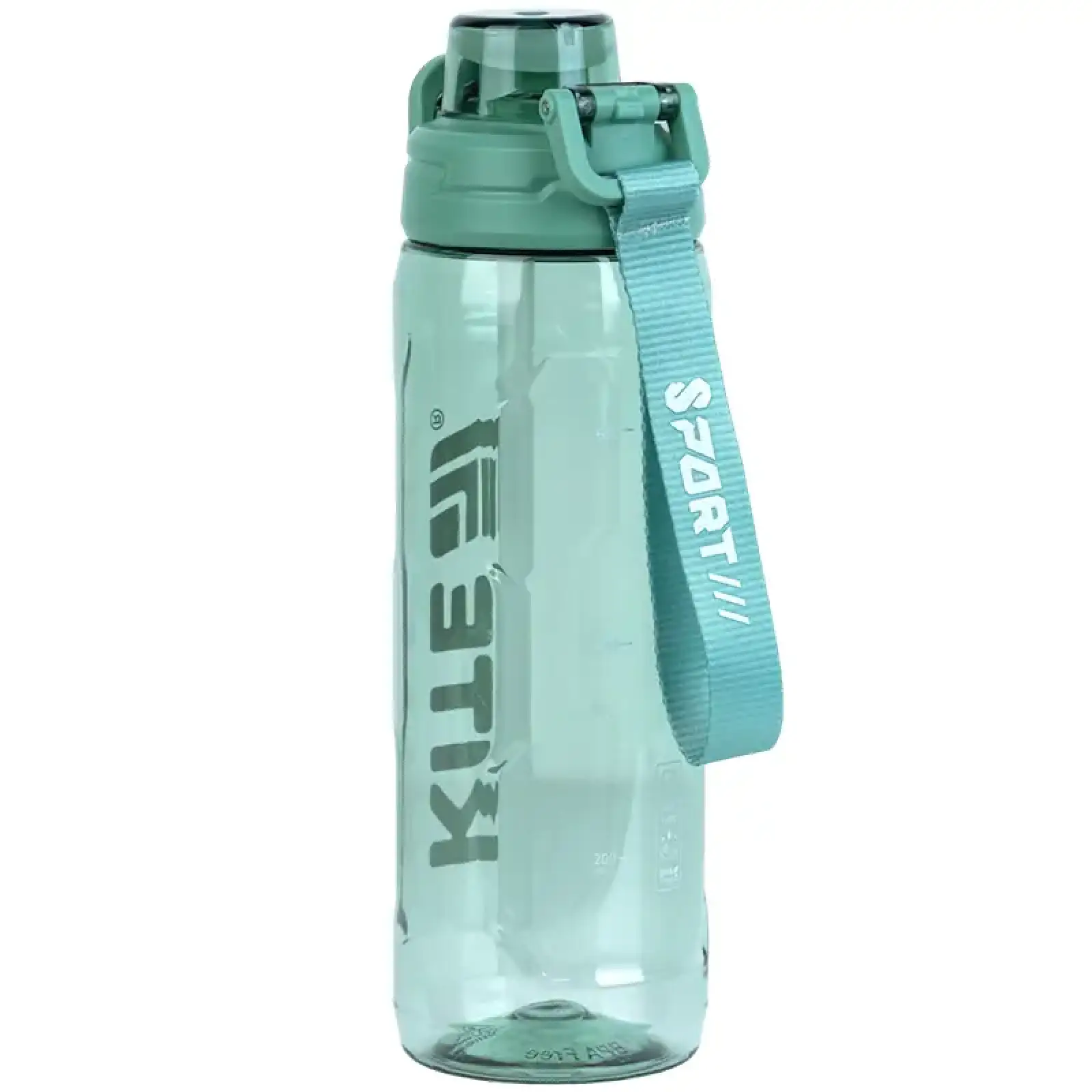 Пляшечка для води, 800 мл, зелена KITE K26-1211-2