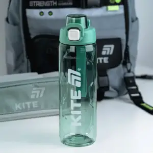 Пляшечка для води, 800 мл, зелена KITE K26-1211-2