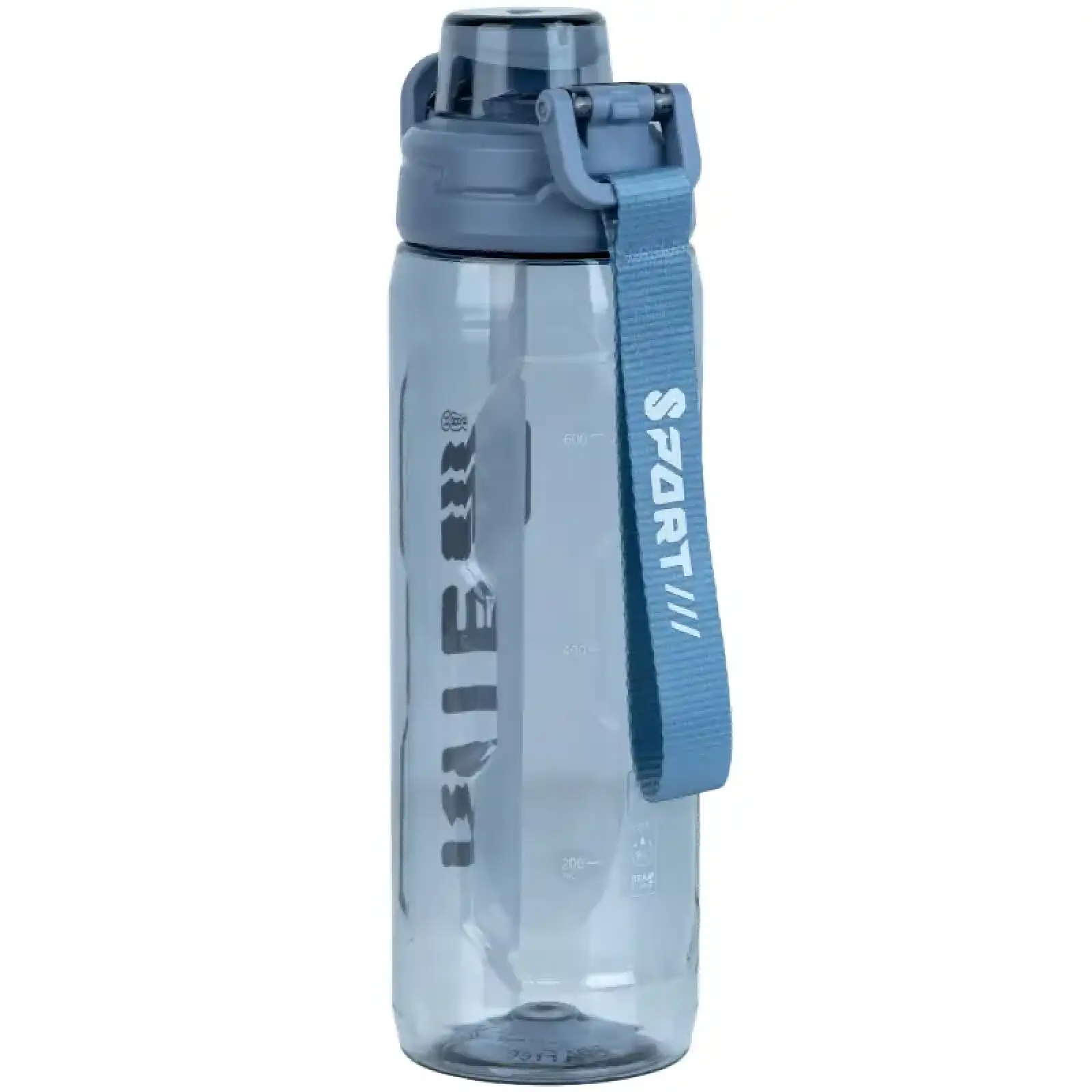 Пляшечка для води, 800 мл, сіра KITE K26-1211-3