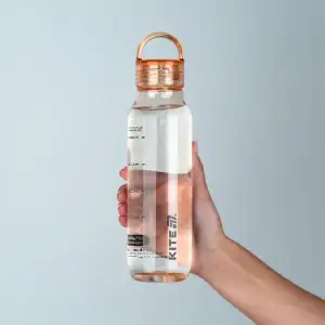 Пляшка для води 670 мл, бежева KITE K26-1313-1