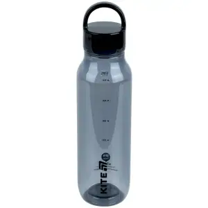 Пляшка для води 670 мл, чорна KITE K26-1313-2