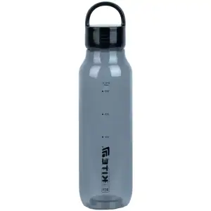 Пляшка для води 670 мл, чорна KITE K26-1313-2