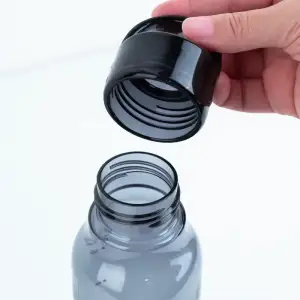 Пляшка для води 670 мл, чорна KITE K26-1313-2
