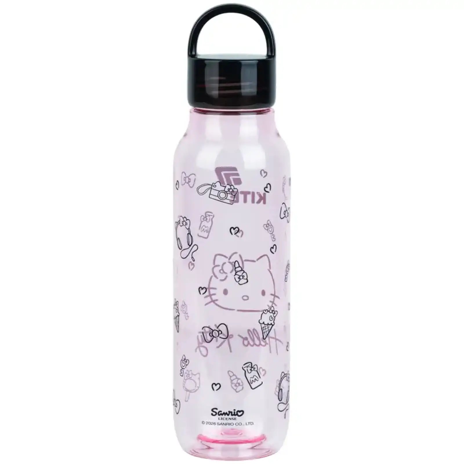 Пляшка для води 670 мл, HK KITE HK26-1313