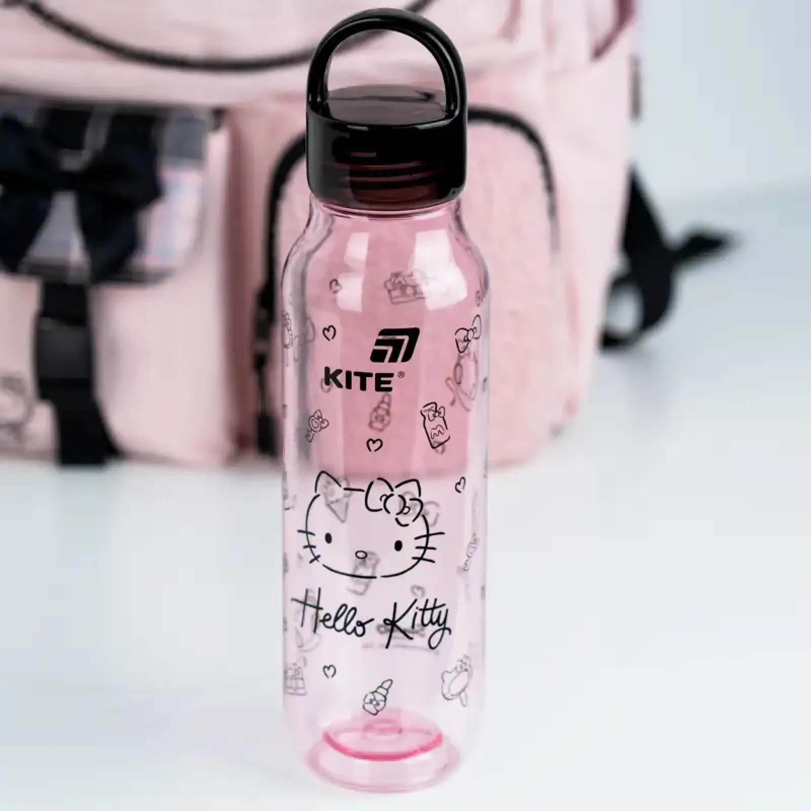 Пляшка для води 670 мл, HK KITE HK26-1313