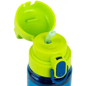Пляшка для води 600 мл, синьо-зелена KITE K26-1314-1