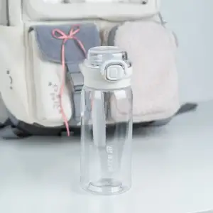 Пляшка для води 500 мл, біла KITE K26-1316-1