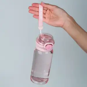 Пляшка для води 500 мл, рожева KITE K26-1316-2