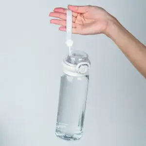 Пляшка для води 750 мл, біла KITE K26-1317-1