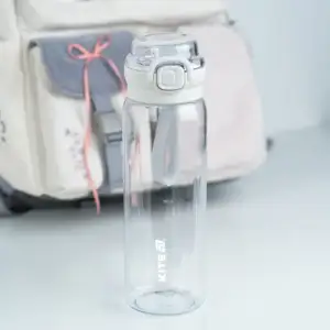 Пляшка для води 750 мл, біла KITE K26-1317-1