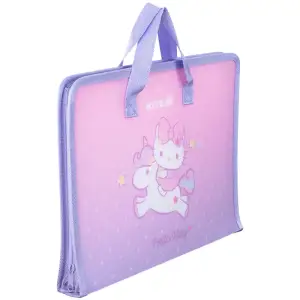 Папка-портфель на блискавці, 1 відділ., A4, HK-1 KITE HK25-202-1