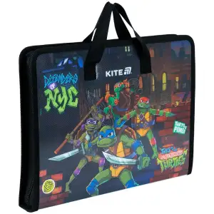Папка-портфель на блискавці, 1 відділ., A4, NT KITE NT25-202