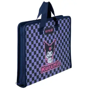 Папка-портфель на блискавці, 1 відділ., A4, HK-2 KITE HK25-202-2