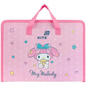 Папка-портфель на блискавці, 1 відділ., A4, HK KITE HK26-202