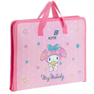 Папка-портфель на блискавці, 1 відділ., A4, HK KITE HK26-202