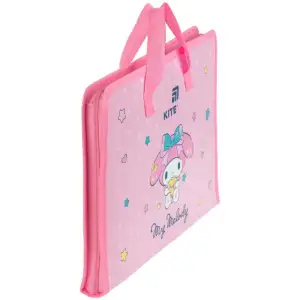 Папка-портфель на блискавці, 1 відділ., A4, HK KITE HK26-202
