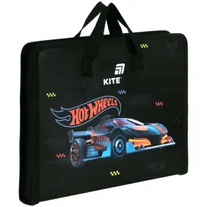 Папка-портфель на блискавці, 1 відділ., A4, HW KITE HW26-202