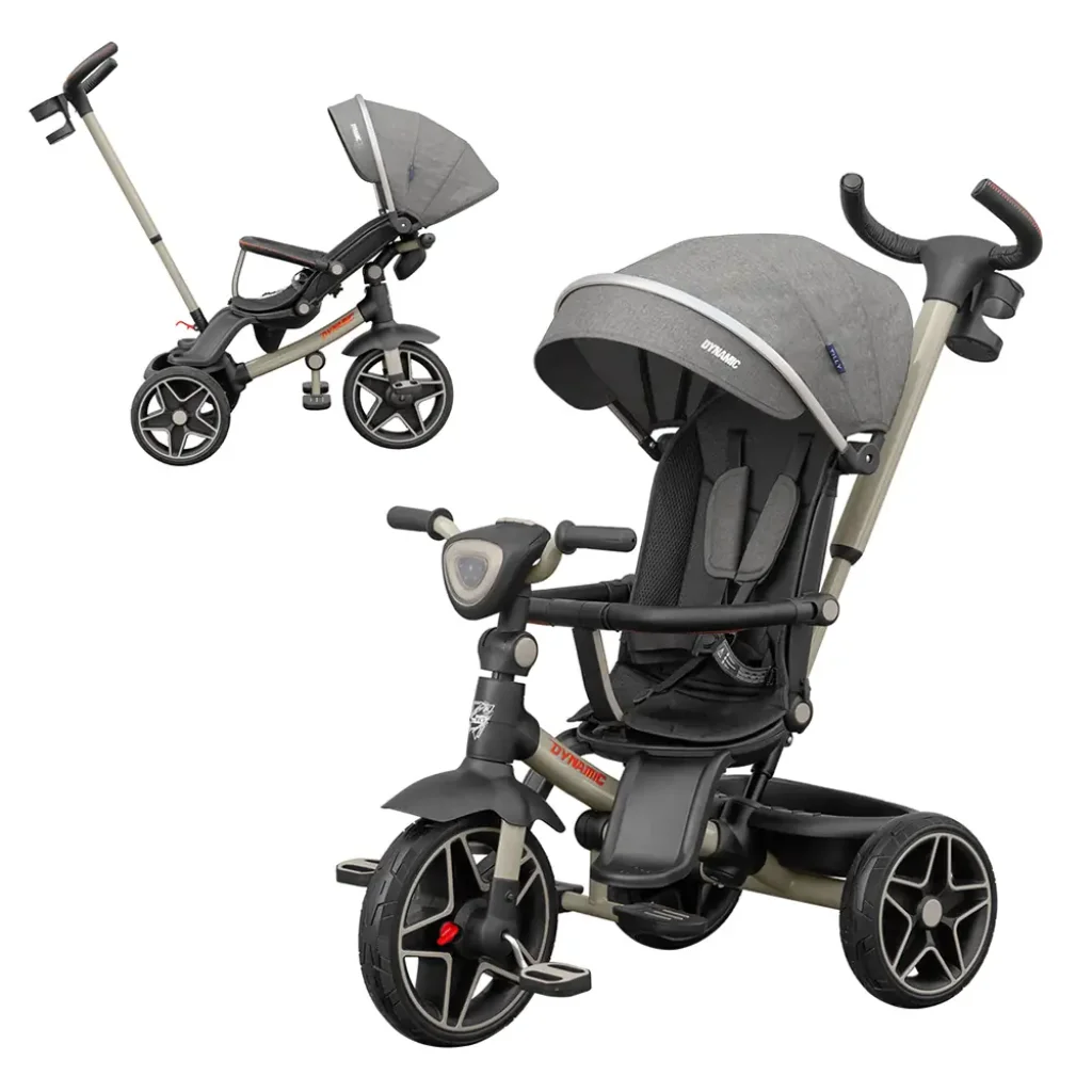 Велосипед триколісний TILLY DYNAMIC T-3810 GREY