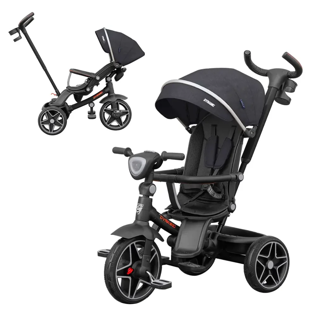 Велосипед триколісний TILLY DYNAMIC T-3810 BLACK