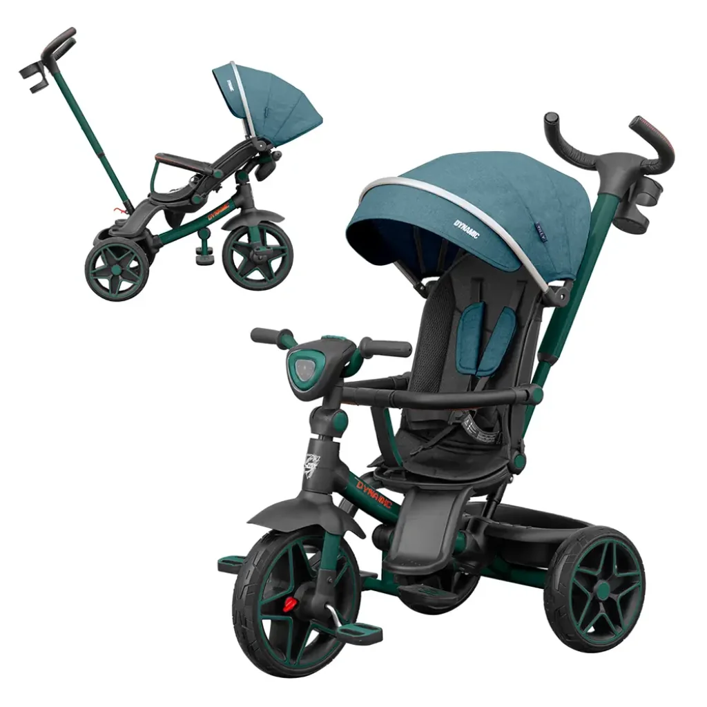 Велосипед триколісний TILLY DYNAMIC T-3810 GREEN