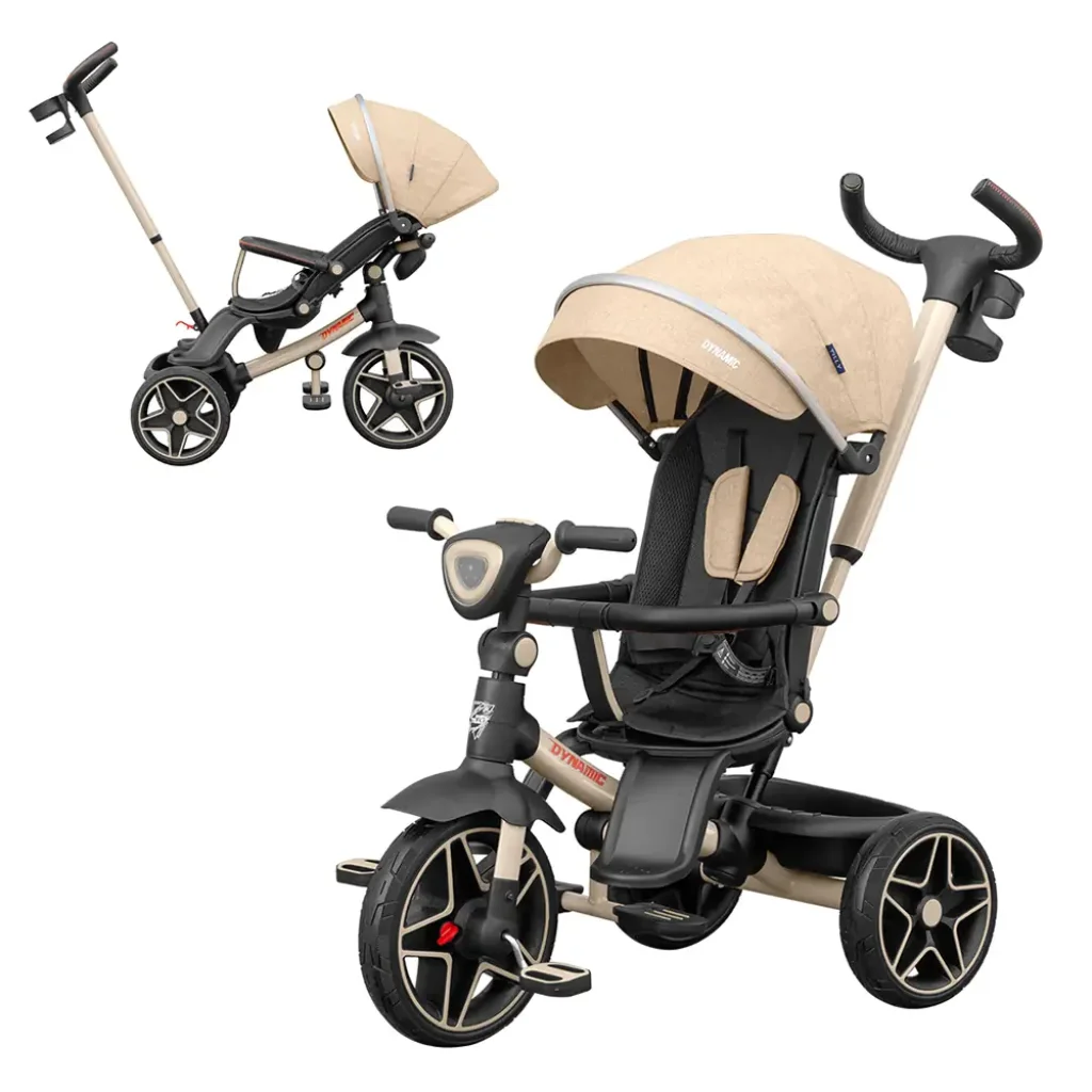 Велосипед триколісний TILLY DYNAMIC T-3810 BEIGE