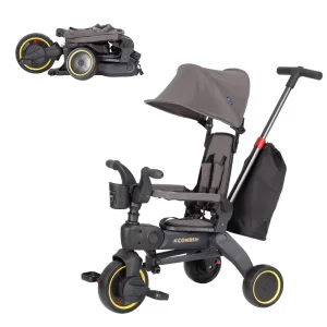 Велосипед триколісний TILLY COMBI T-392 GREY
