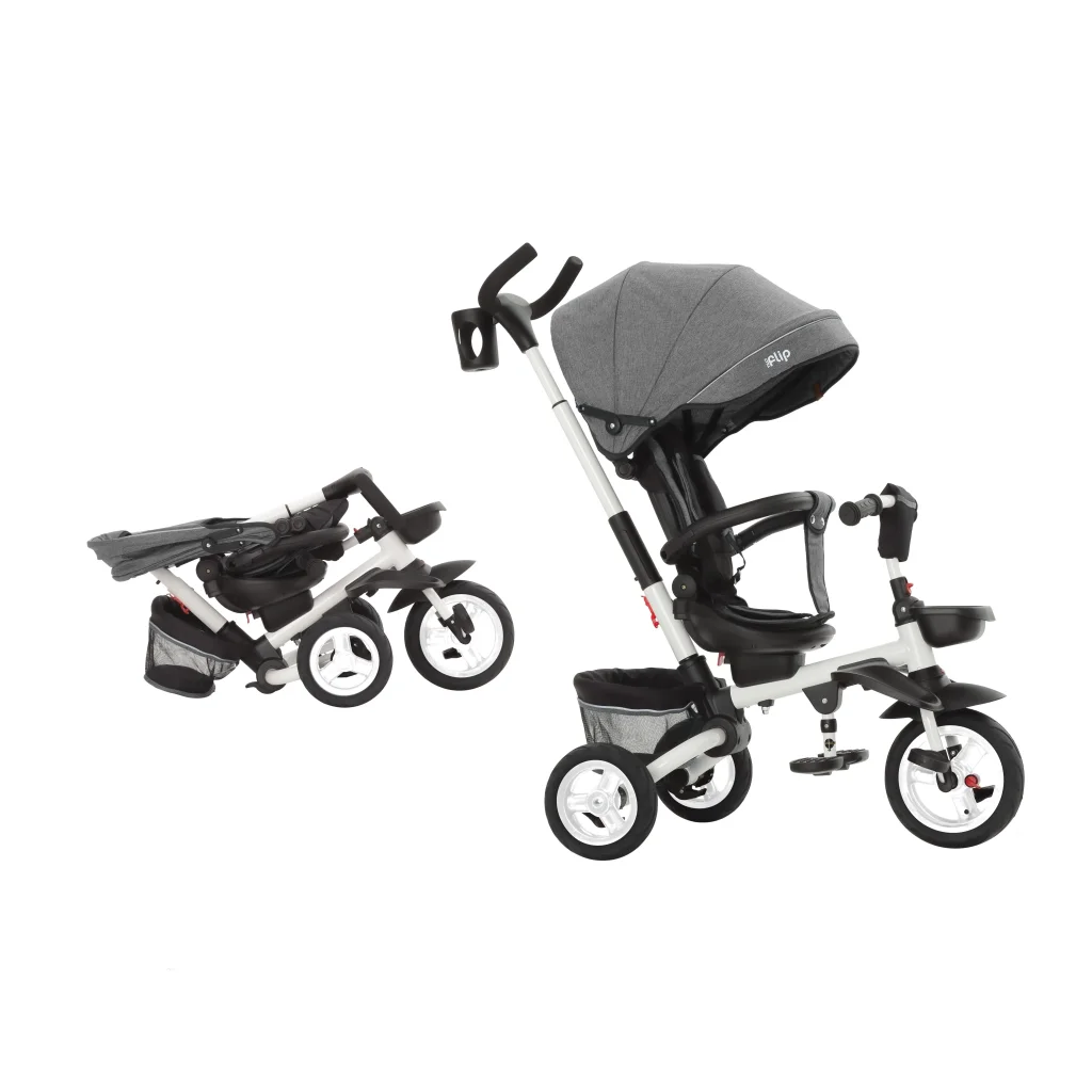 Велосипед триколісний TILLY FLIP T-390/1 Сірий