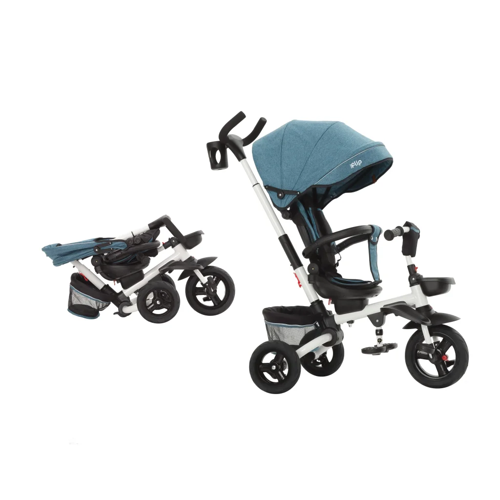 Велосипед триколісний TILLY FLIP T-390/1 Зелений