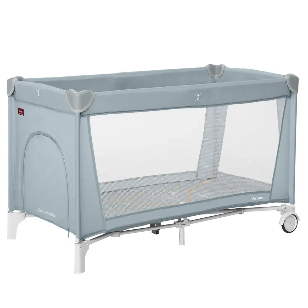 Манеж CARRELLO Piccolo CRL-18101 Ash Grey