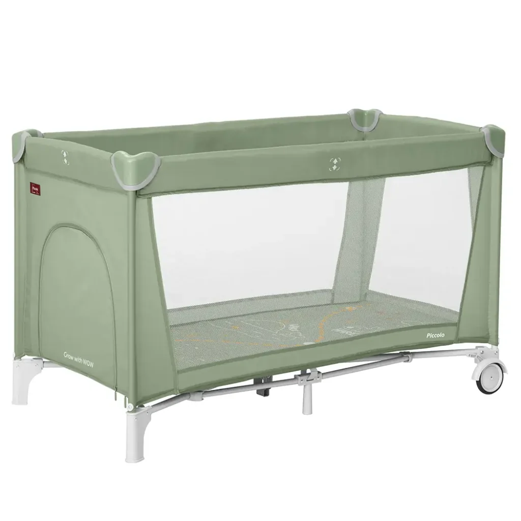 Манеж CARRELLO Piccolo CRL-18101 Mint Green