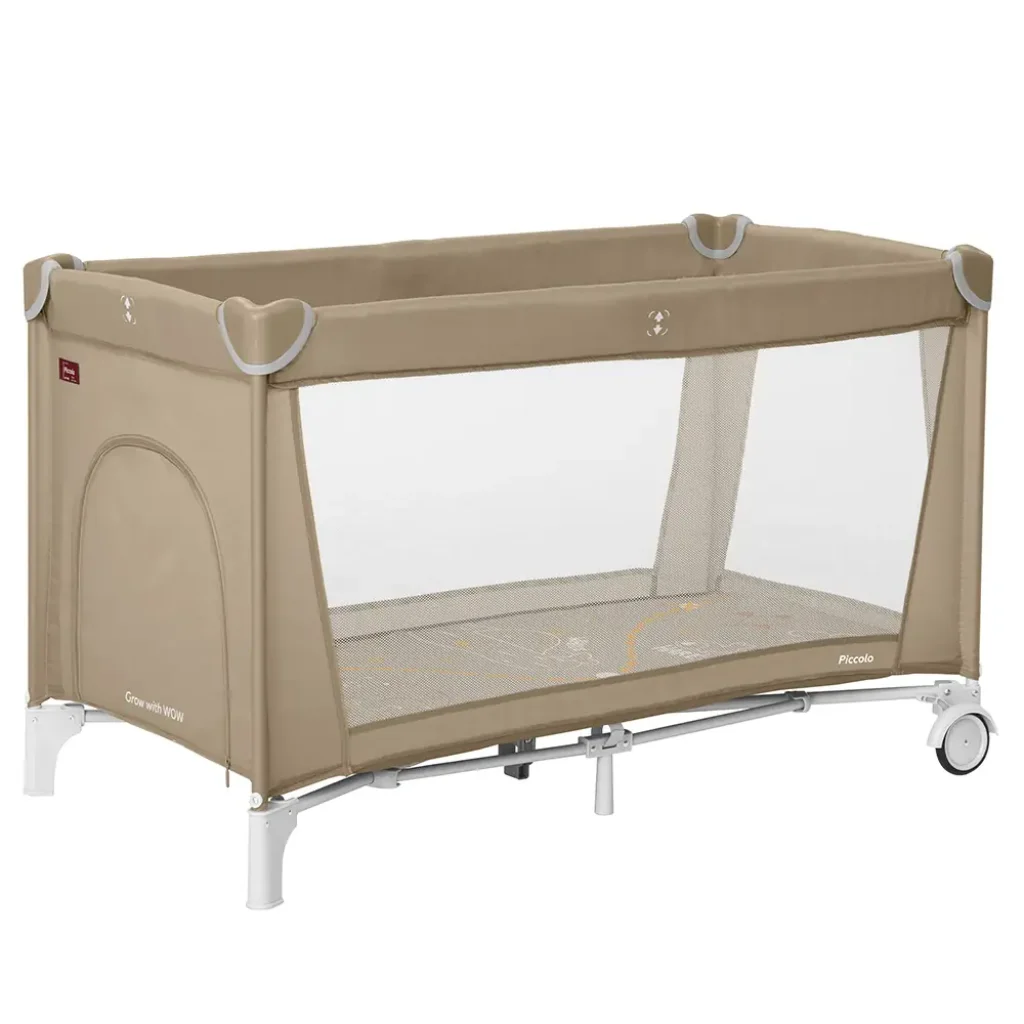 Манеж CARRELLO Piccolo CRL-18101 Sand Beige