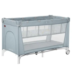 Манеж CARRELLO Piccolo+ CRL-18102 Ash Grey з другим дном