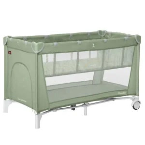 Манеж CARRELLO Piccolo+ CRL-18102 Mint Green з другим дном