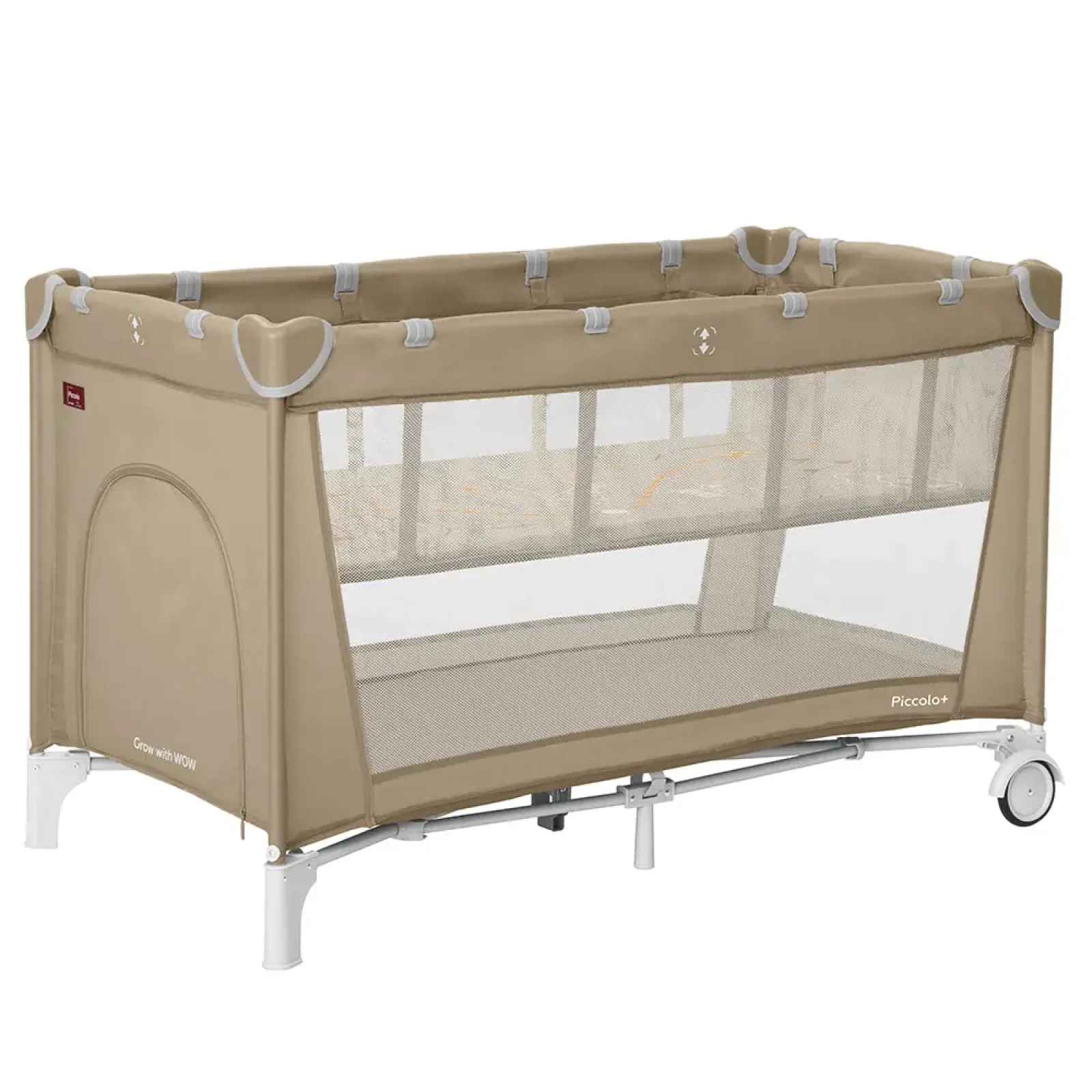 Манеж CARRELLO Piccolo+ CRL-18102 Sand Beige со вторым дном