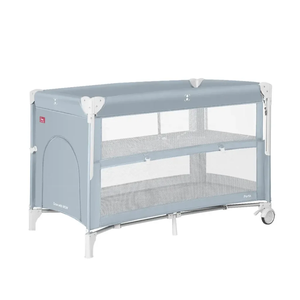 Манеж CARRELLO Porta CRL-18103 Ash Grey з другим дном