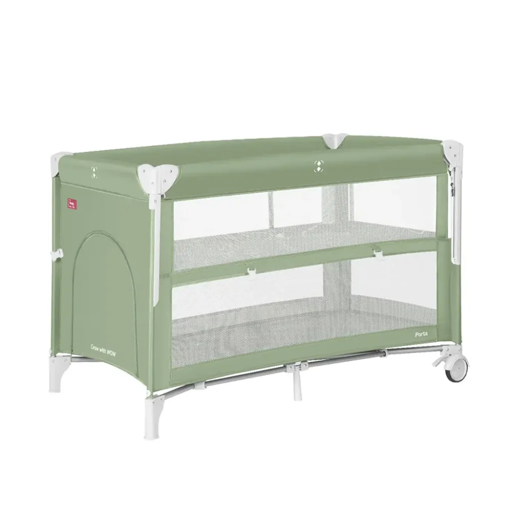 Манеж CARRELLO Porta CRL-18103 со вторым дном
