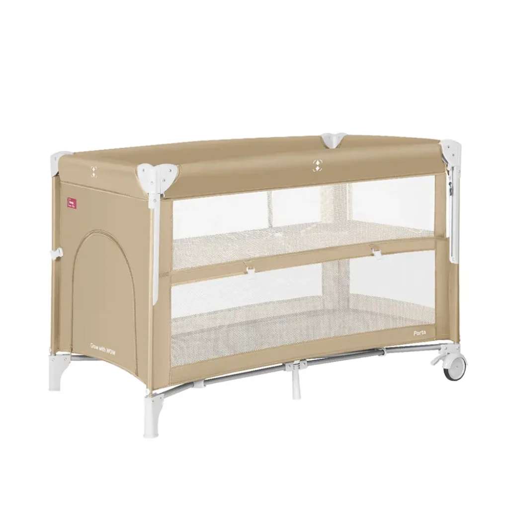Манеж CARRELLO Porta CRL-18103 Sand Beige з другим дном