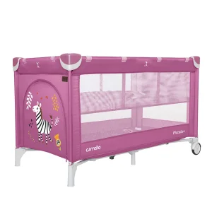 Манеж CARRELLO Piccolo+ CRL-9201/2 Orchid Purple з двома рівнями дна