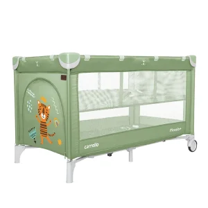 Манеж CARRELLO Piccolo+ CRL-9201/2 Mint Green з двома рівнями дна