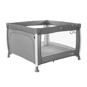 Манеж CARRELLO Cubo CRL-11602/1 Silver Grey